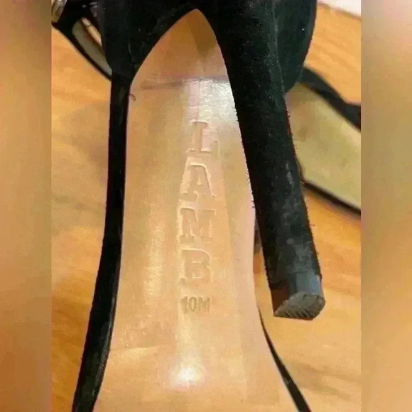 LAMB heels size 10 - Picture 10 of 14